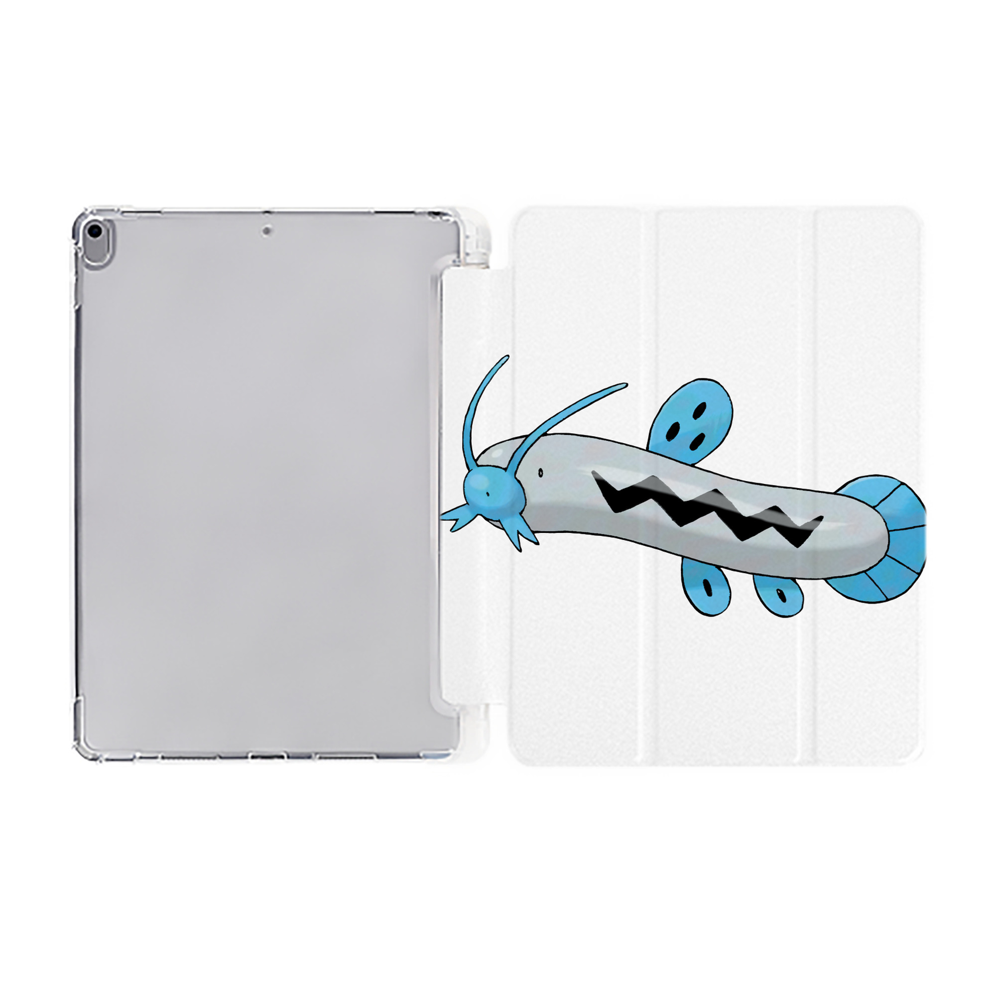 （画像用） ポケットモンスター Pokémon IPad ケース ペン収納付き 三つ折りスタンド PUレザー×シリコン 対応機種9.5/10.5/10.9インチ